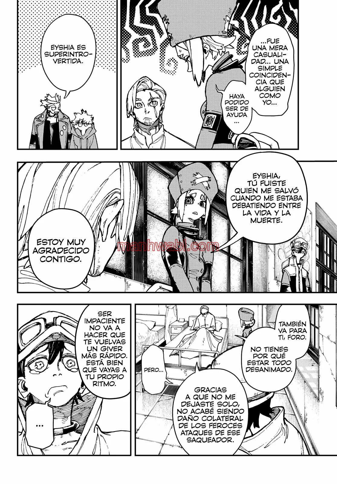 Read Gachiakuta ES Manga Online