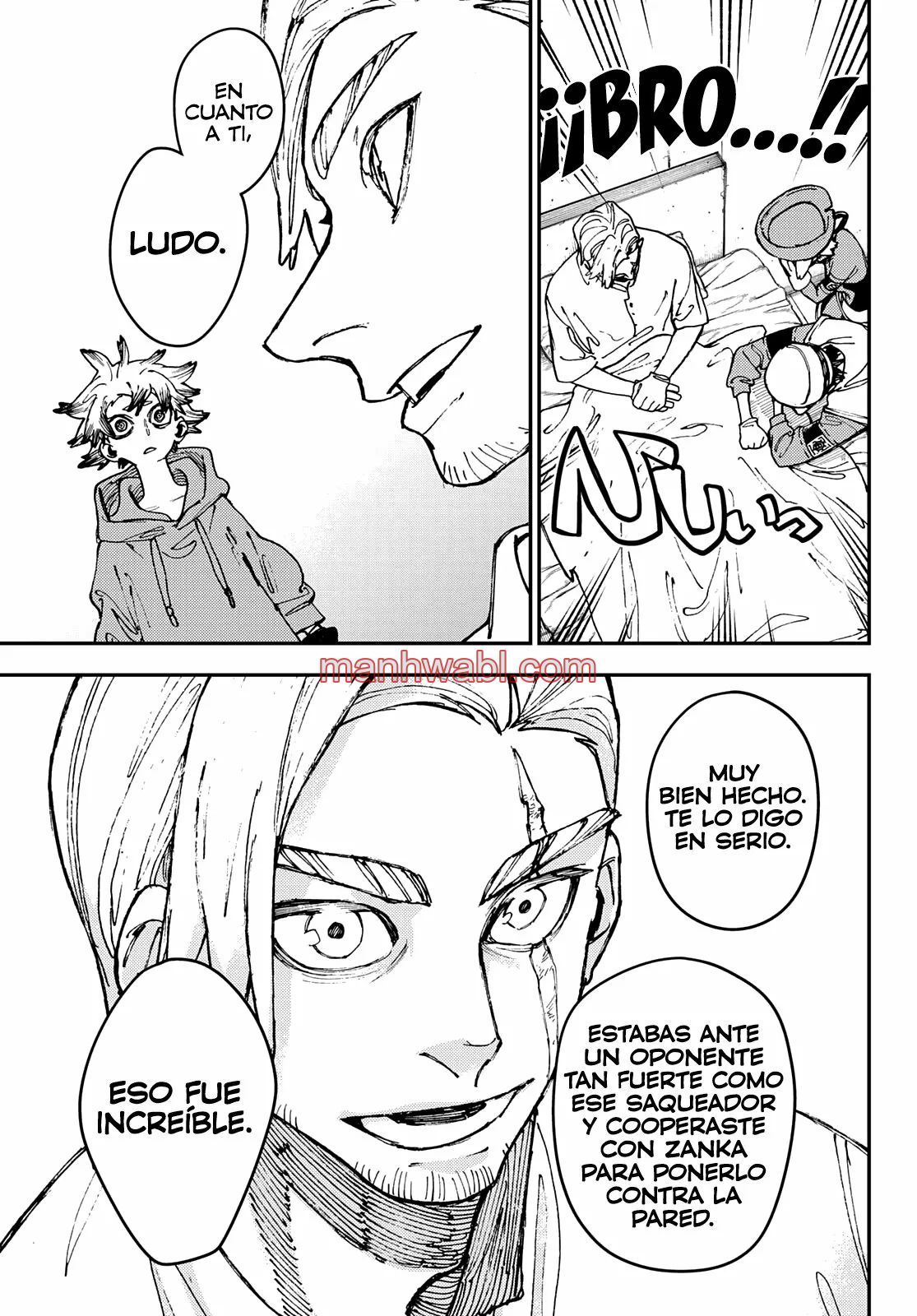 Read Gachiakuta ES Manga Online
