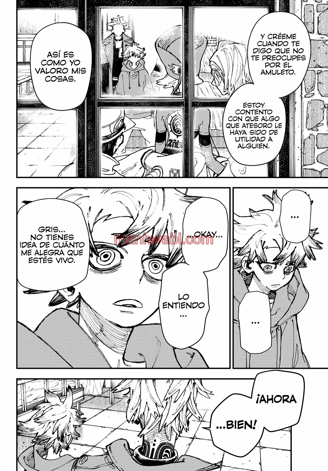 Read Gachiakuta ES Manga Online