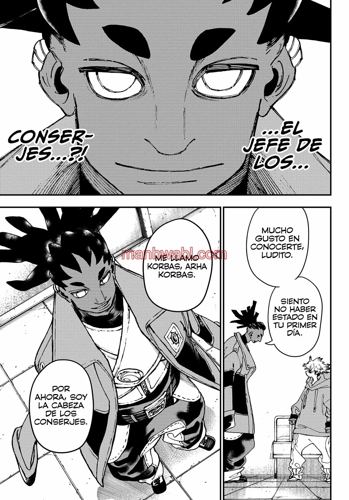 Read Gachiakuta ES Manga Online