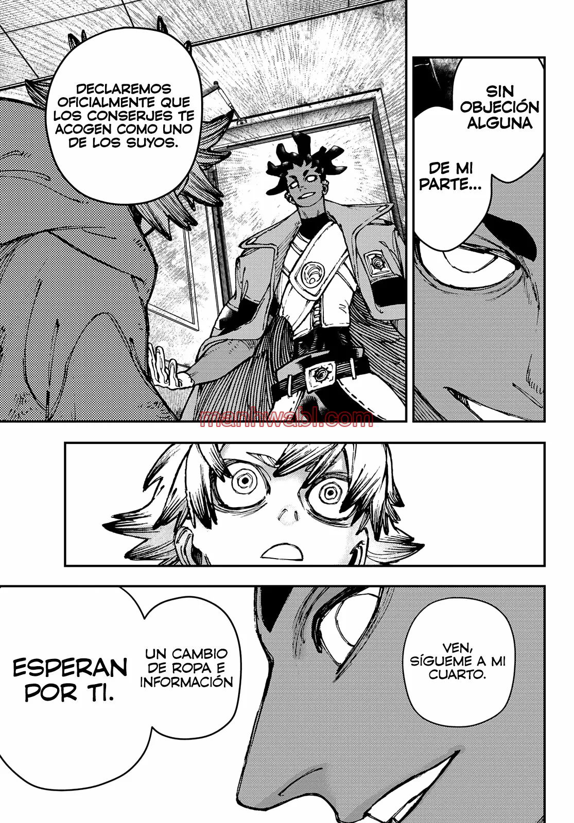 Read Gachiakuta ES Manga Online