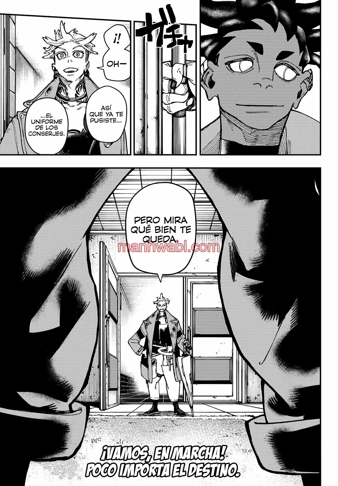 Read Gachiakuta ES Manga Online