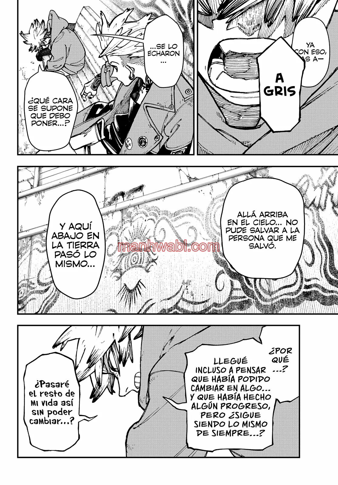 Read Gachiakuta ES Manga Online