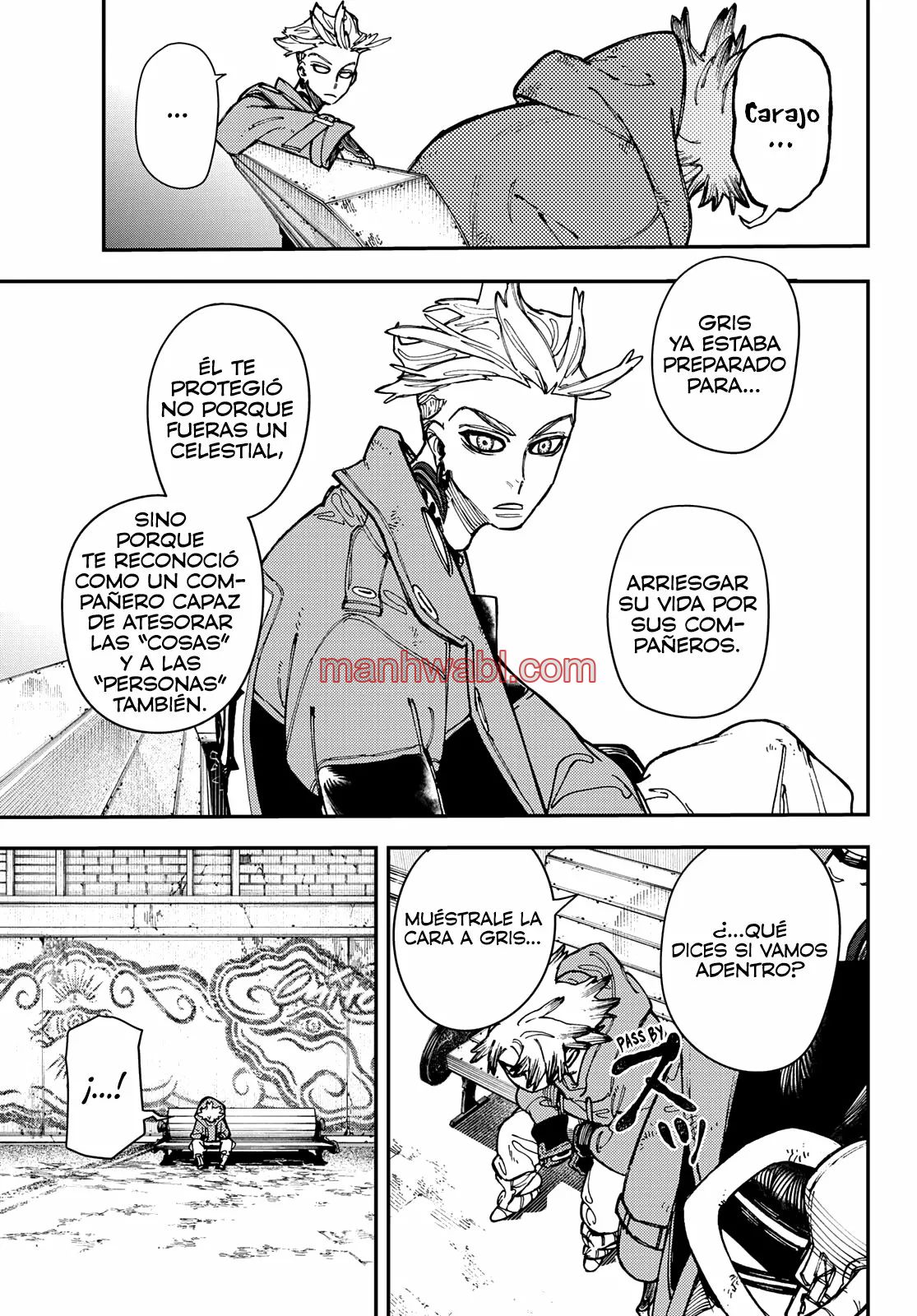 Read Gachiakuta ES Manga Online