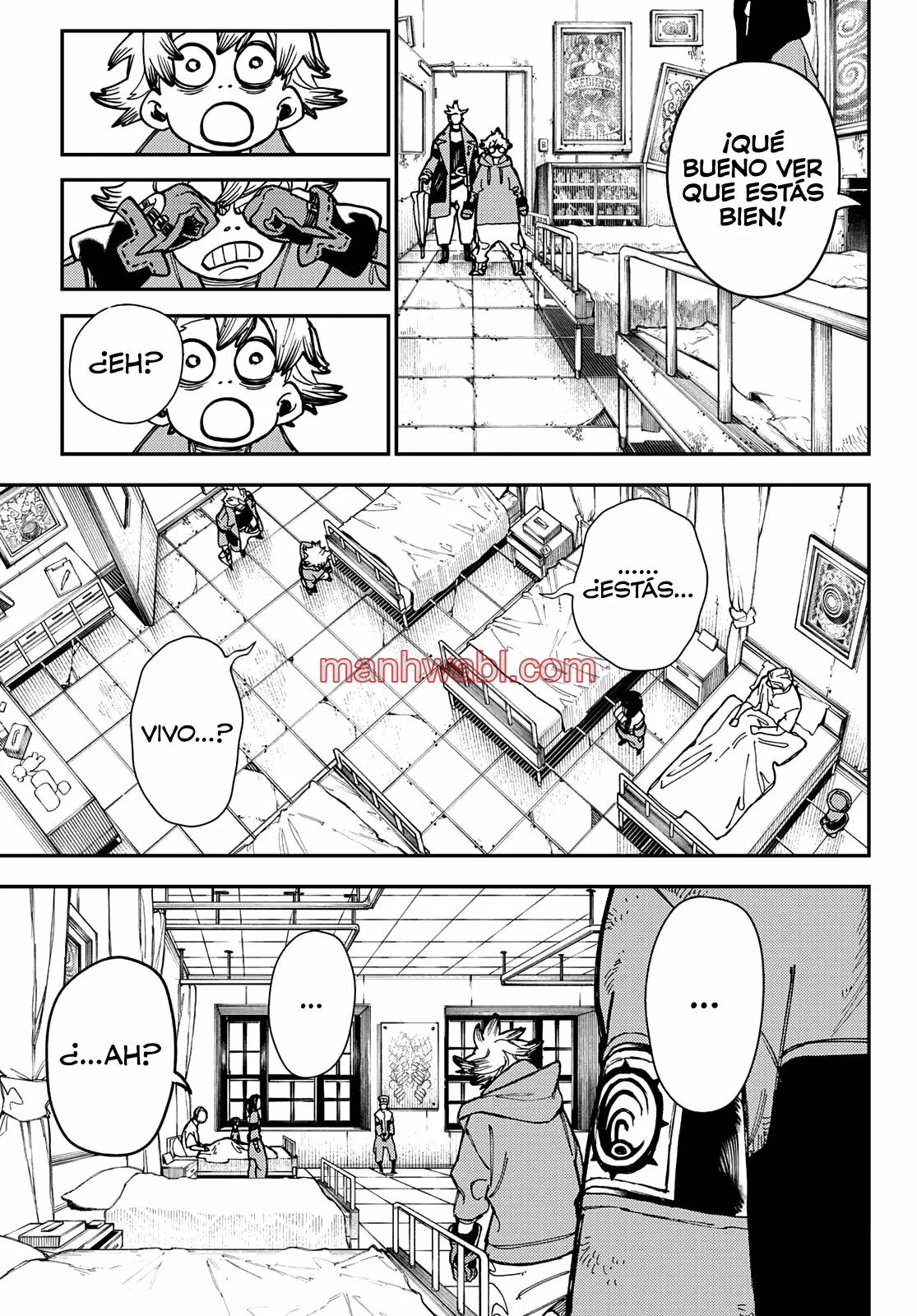 Read Gachiakuta ES Manga Online