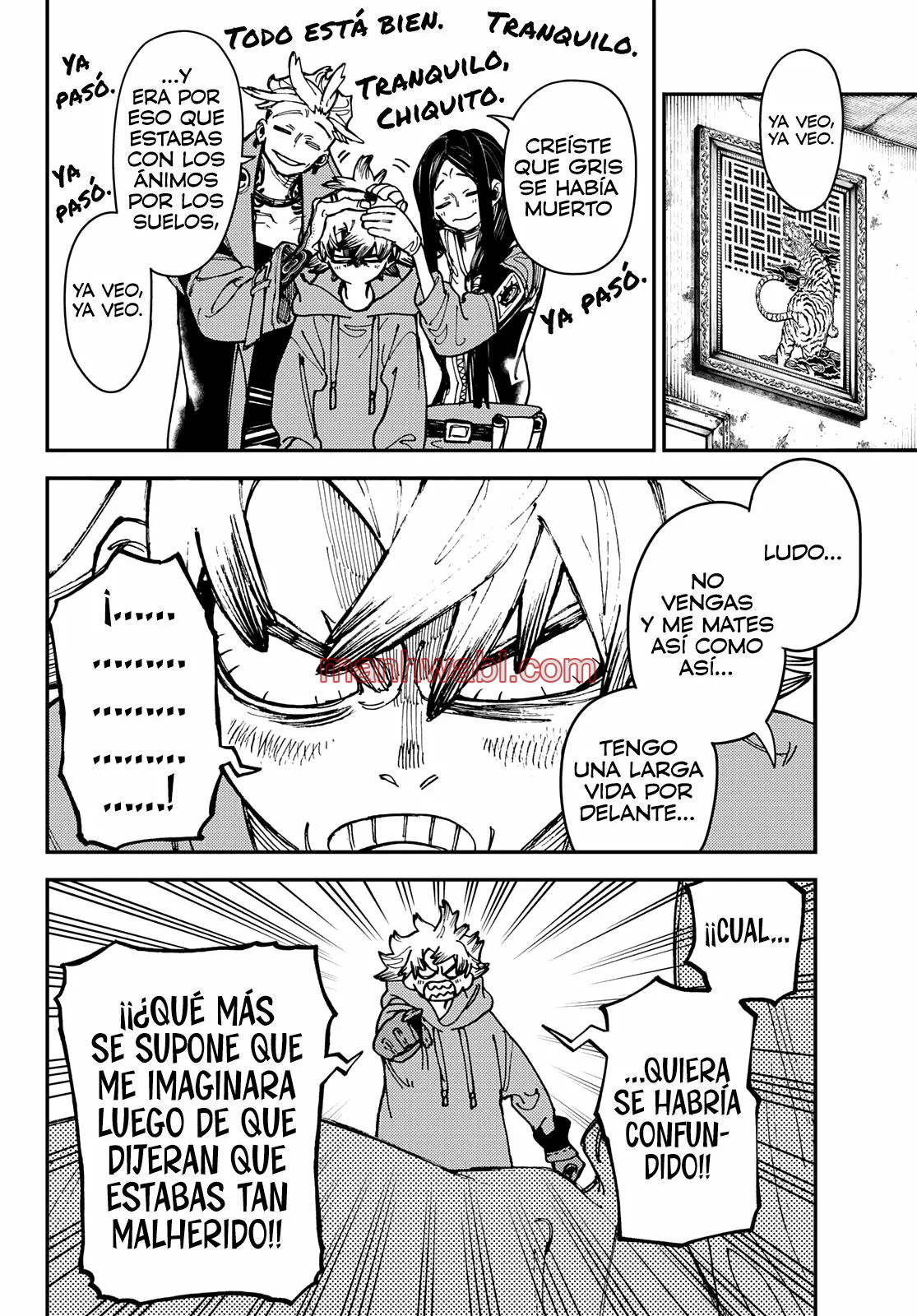 Read Gachiakuta ES Manga Online