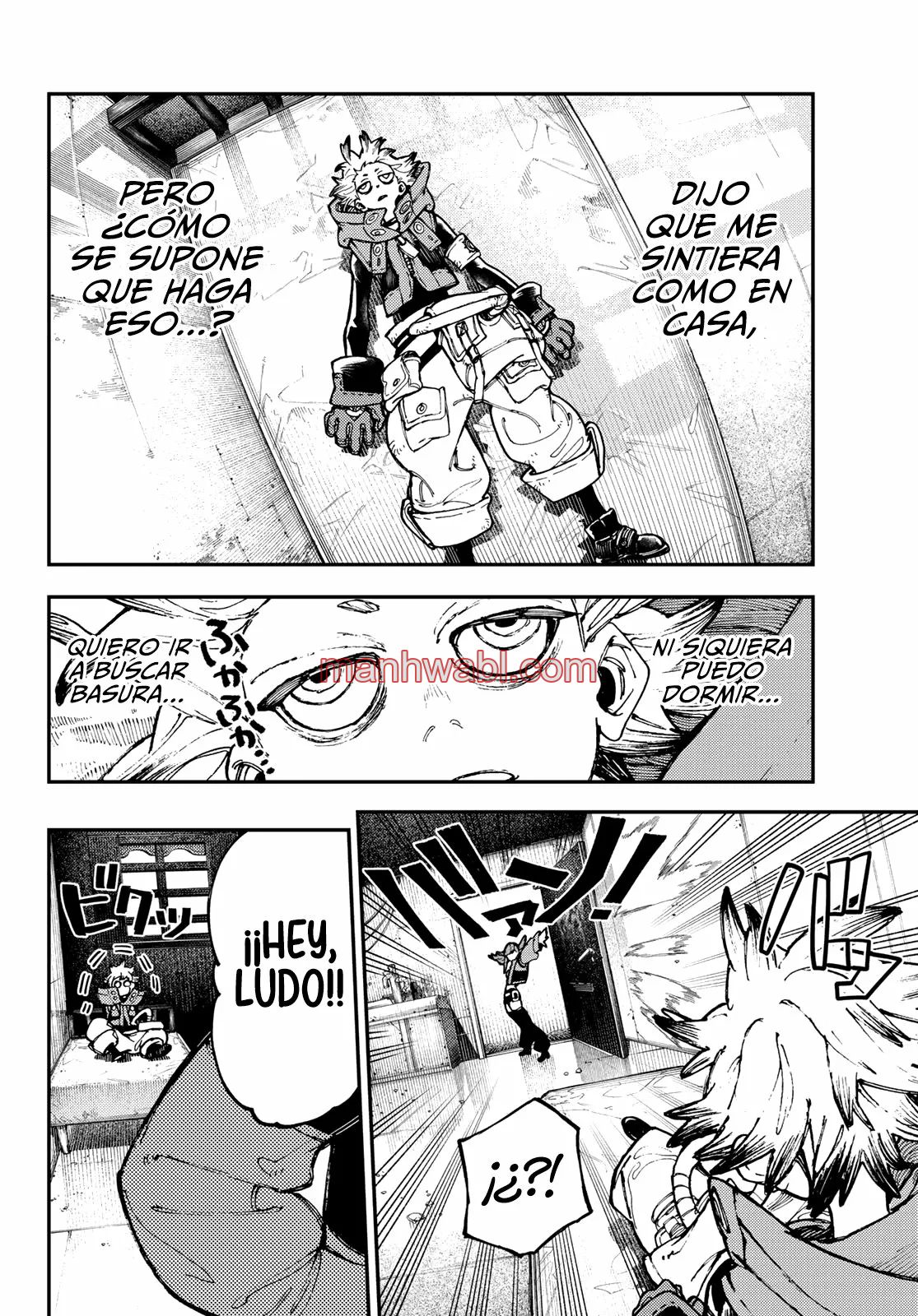 Read Gachiakuta ES Manga Online