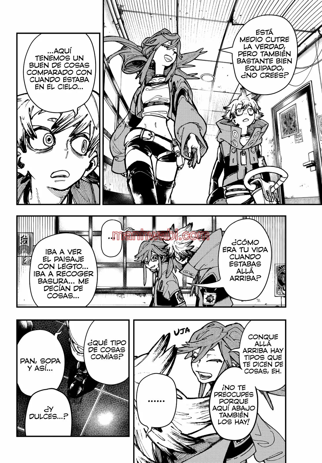 Read Gachiakuta ES Manga Online