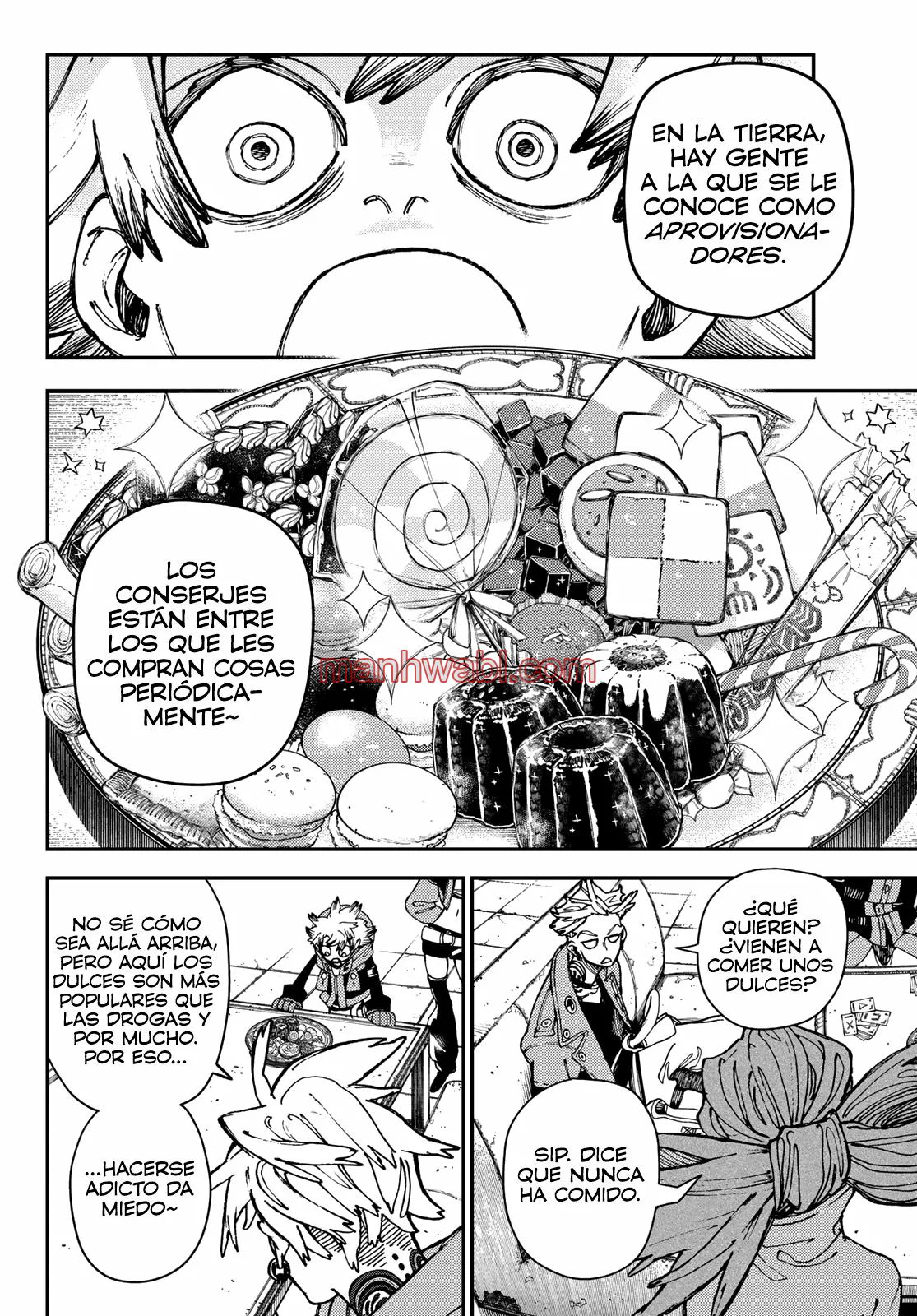 Read Gachiakuta ES Manga Online