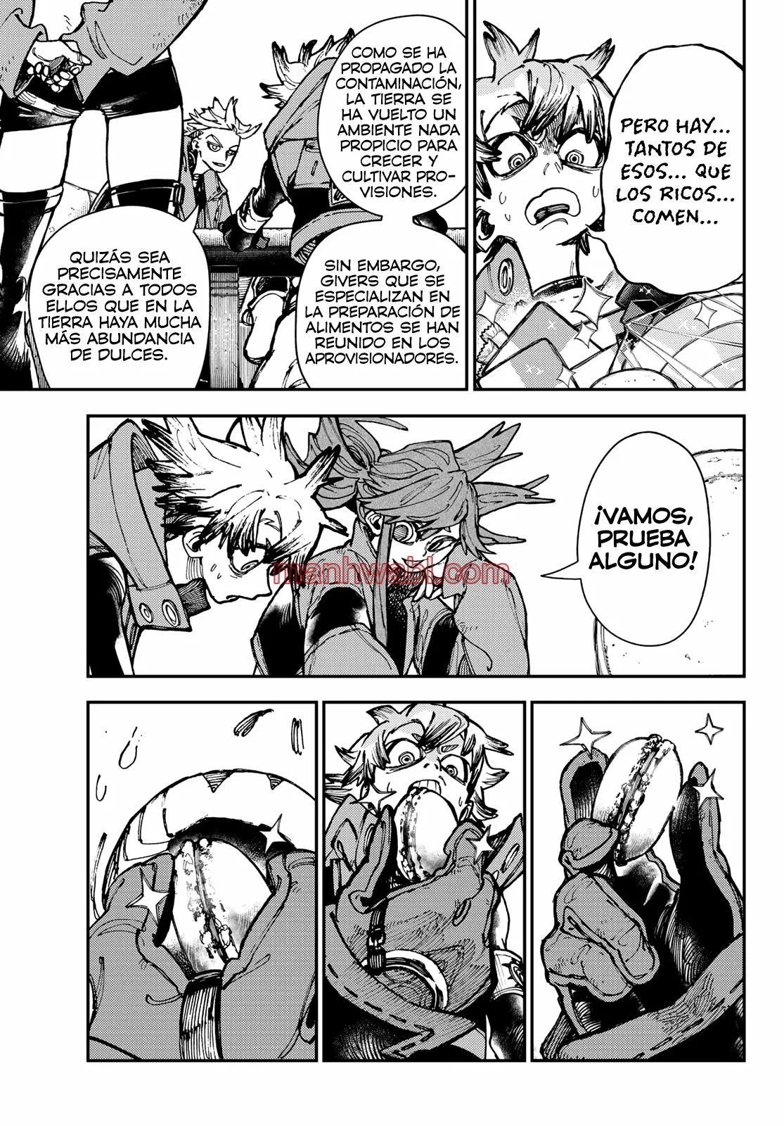 Read Gachiakuta ES Manga Online