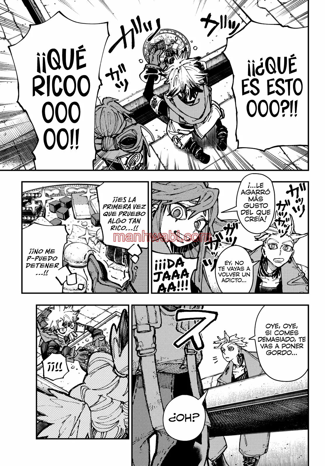 Read Gachiakuta ES Manga Online