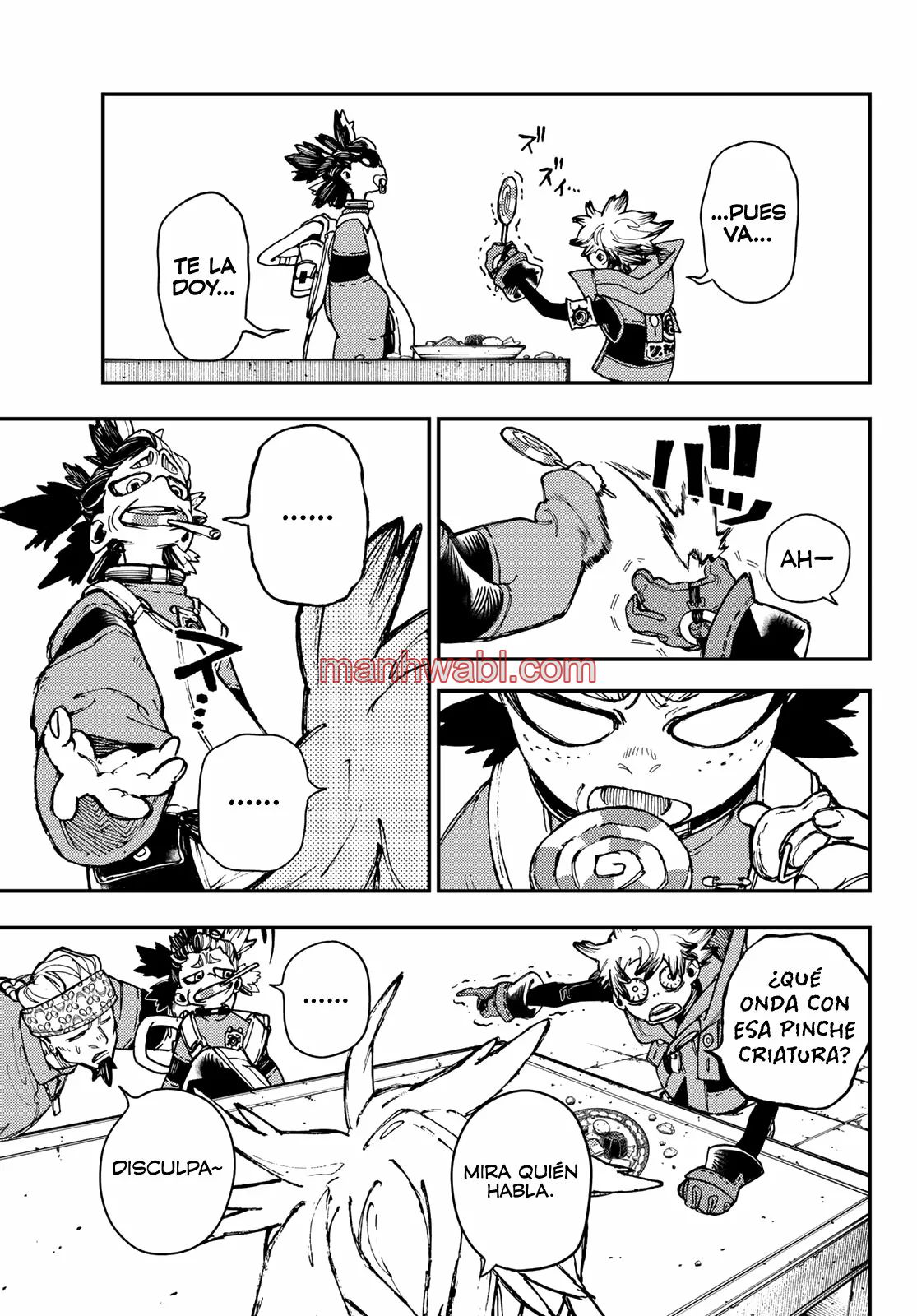 Read Gachiakuta ES Manga Online