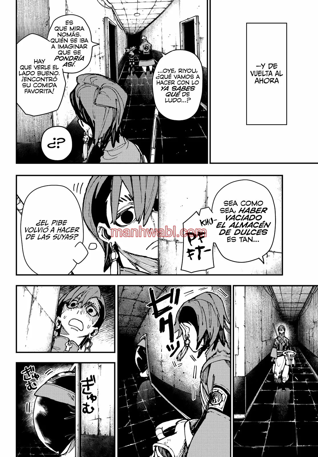 Read Gachiakuta ES Manga Online
