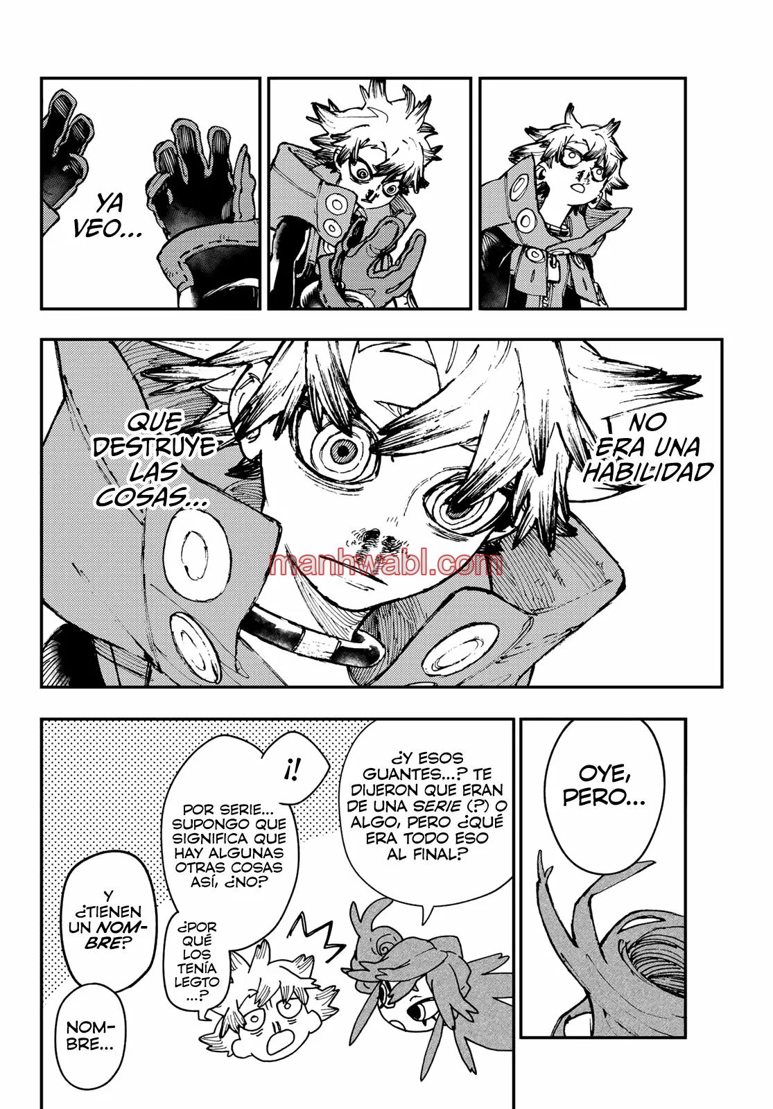 Read Gachiakuta ES Manga Online