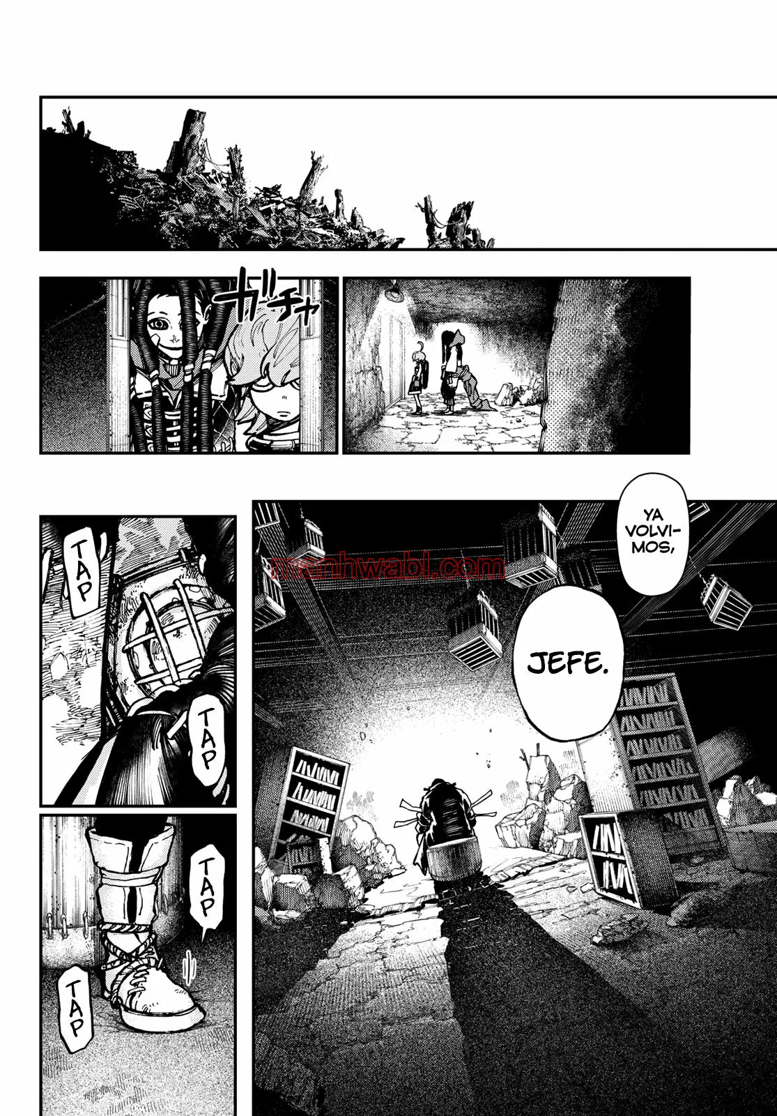 Read Gachiakuta ES Manga Online