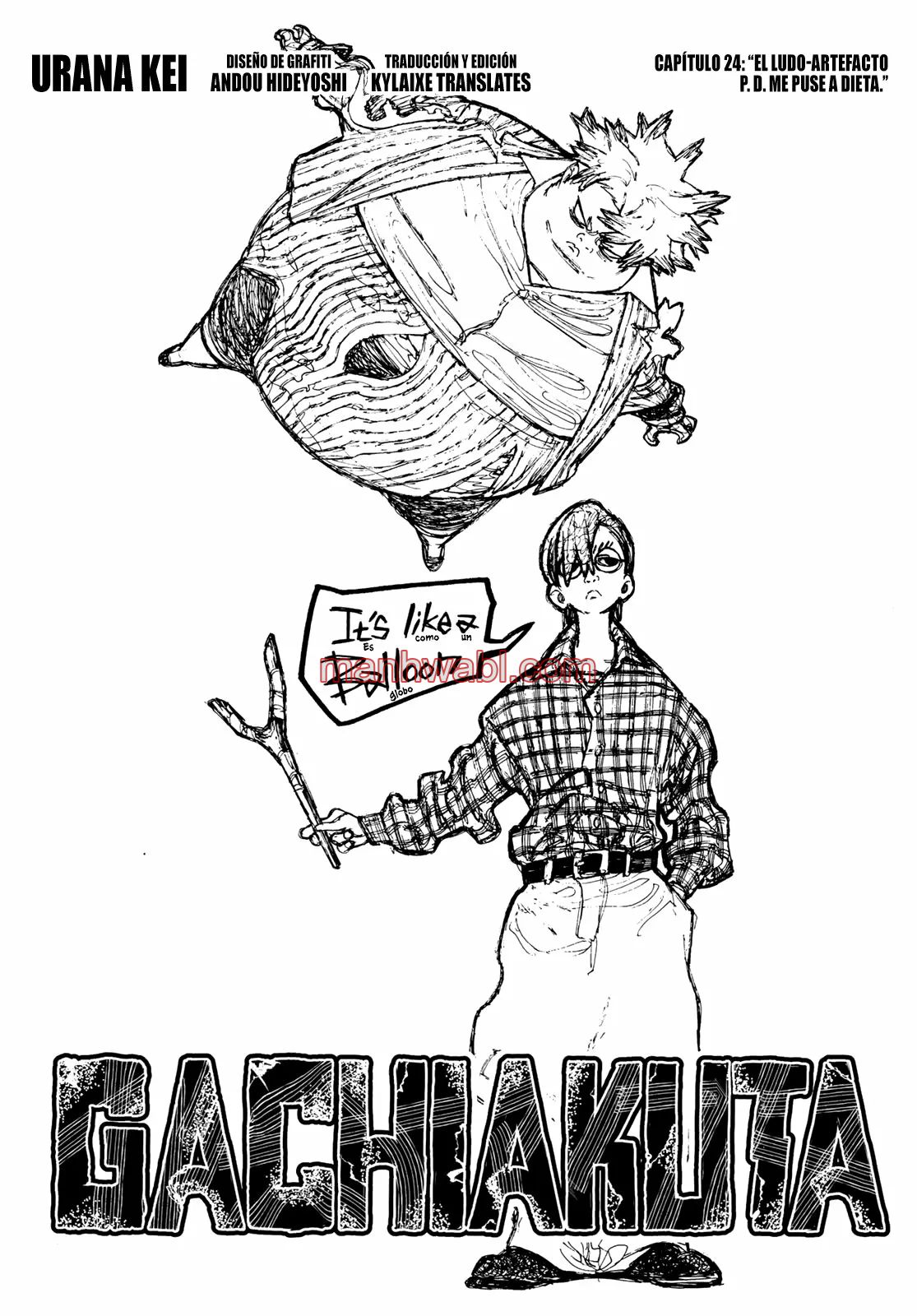 Read Gachiakuta ES Manga Online