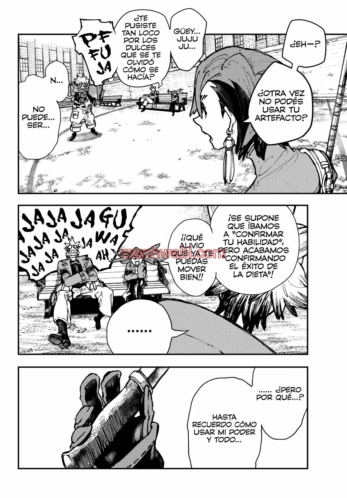 Read Gachiakuta ES Manga Online
