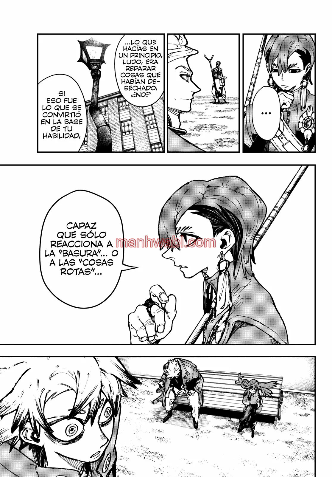 Read Gachiakuta ES Manga Online