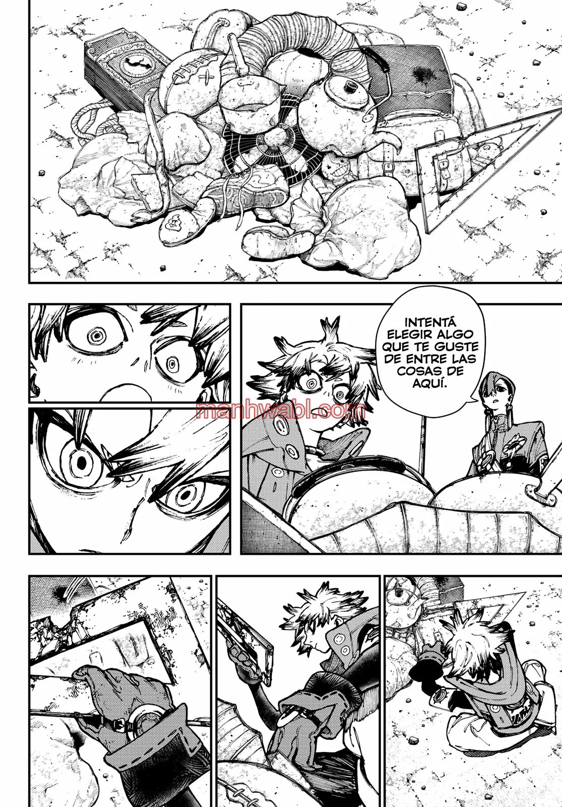 Read Gachiakuta ES Manga Online