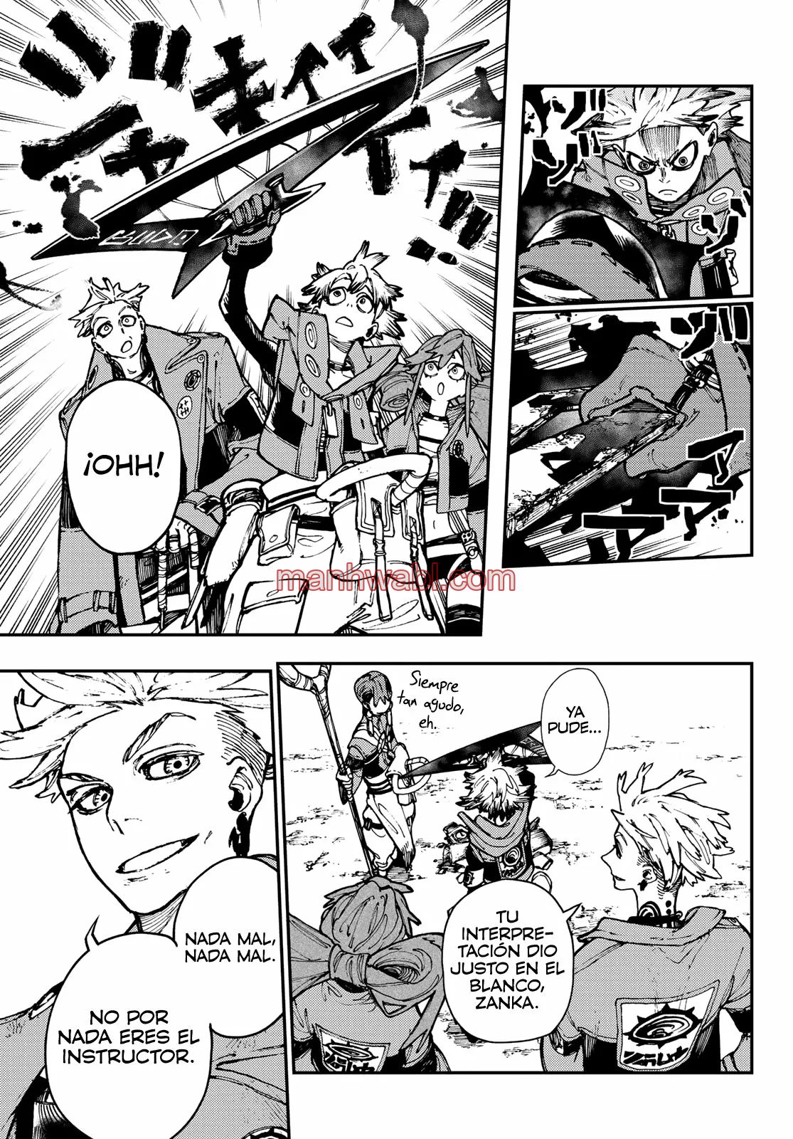 Read Gachiakuta ES Manga Online