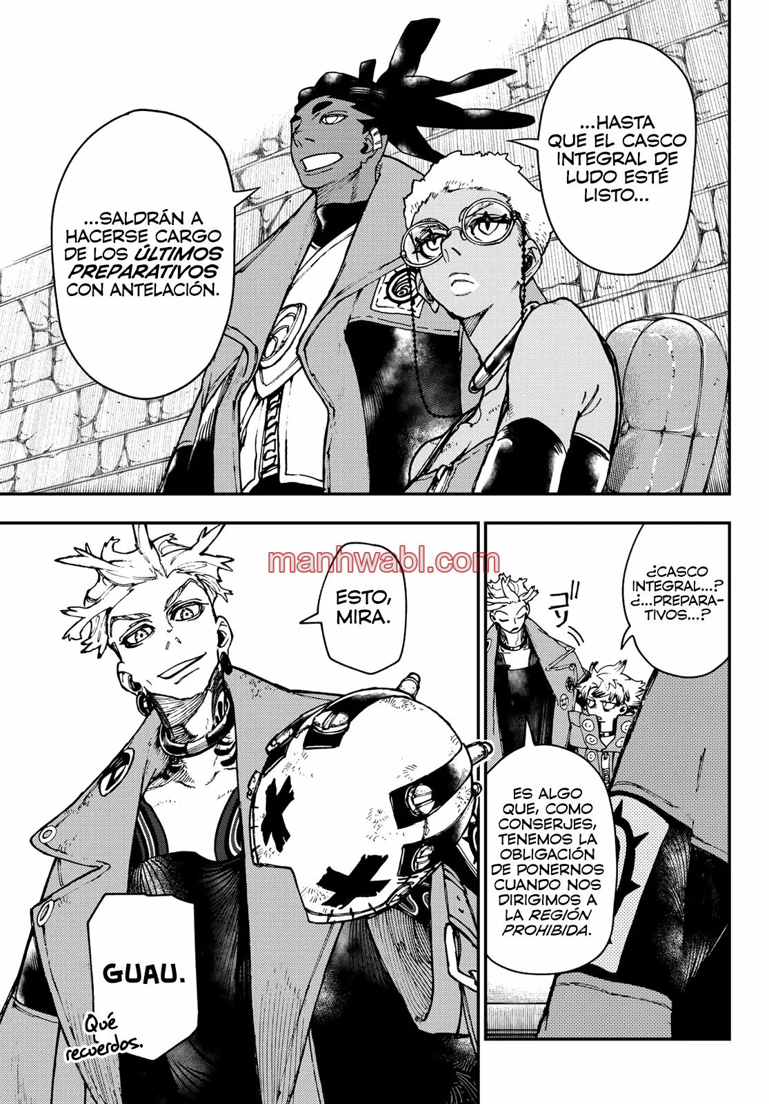 Read Gachiakuta ES Manga Online
