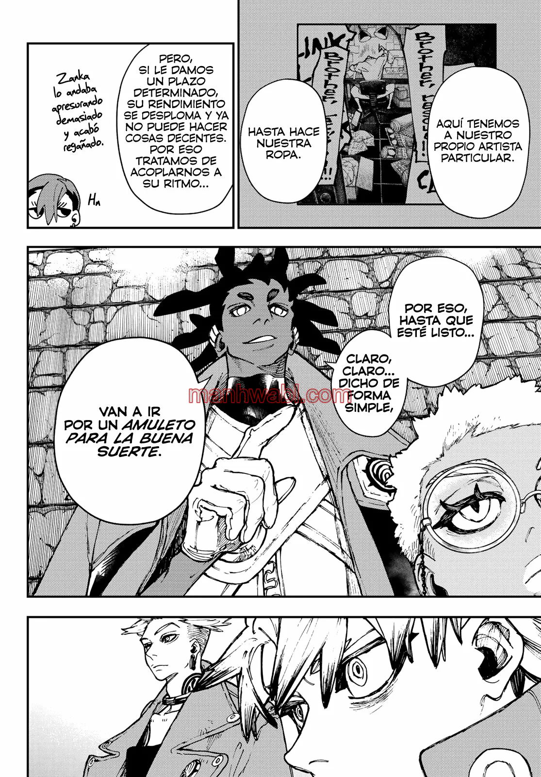 Read Gachiakuta ES Manga Online