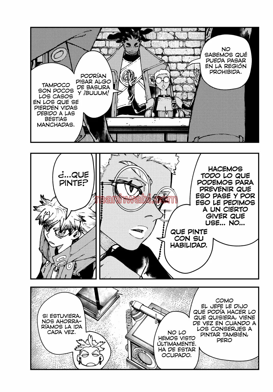 Read Gachiakuta ES Manga Online