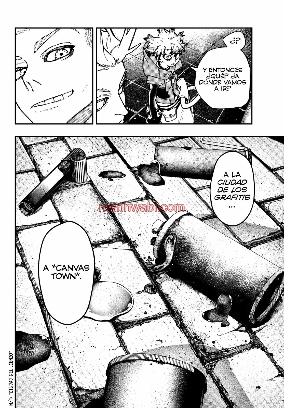 Read Gachiakuta ES Manga Online