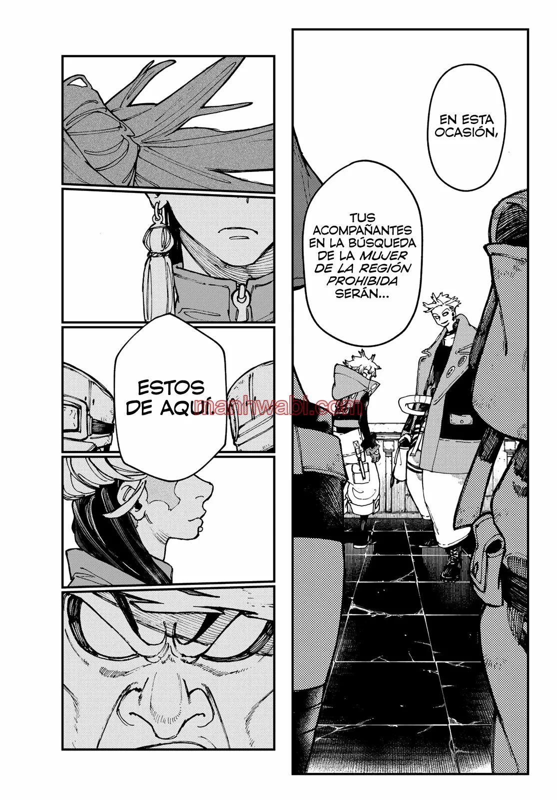 Read Gachiakuta ES Manga Online