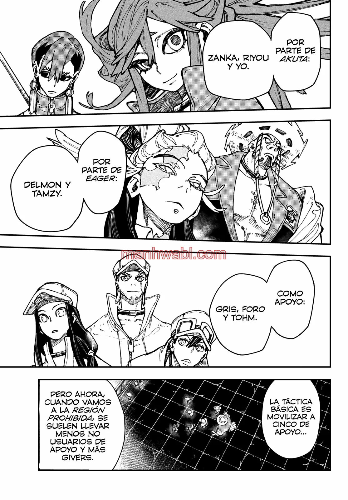 Read Gachiakuta ES Manga Online
