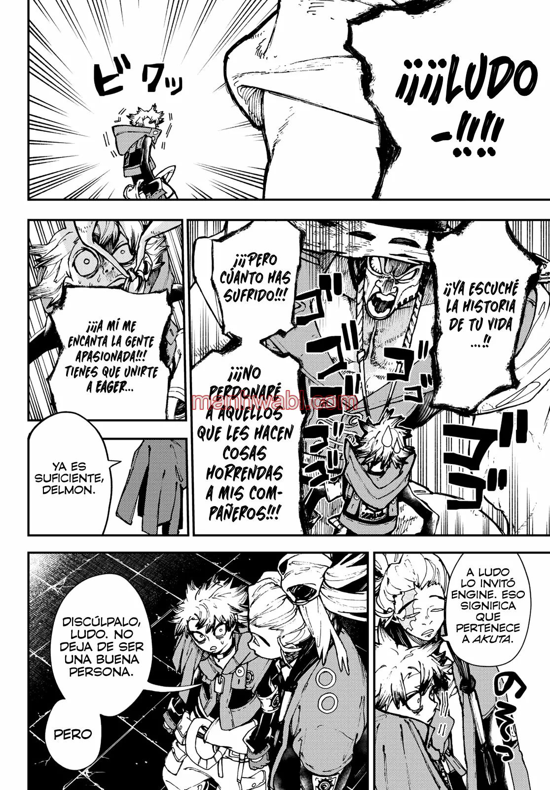 Read Gachiakuta ES Manga Online