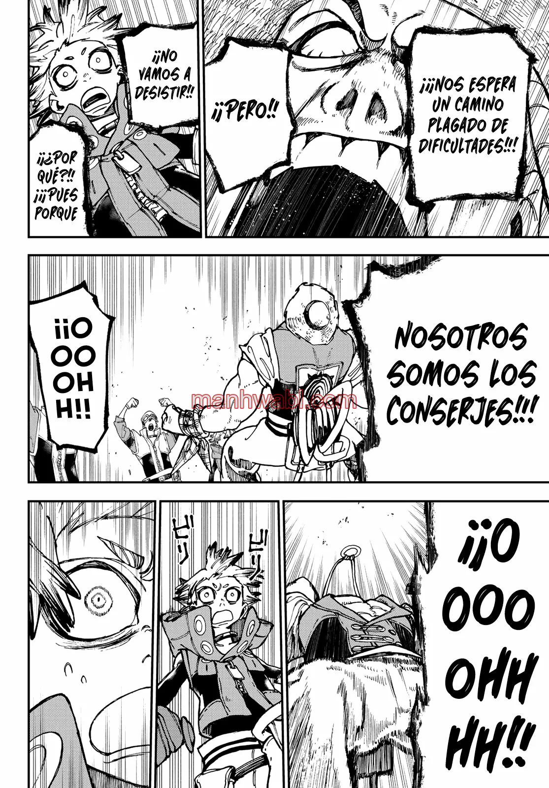 Read Gachiakuta ES Manga Online