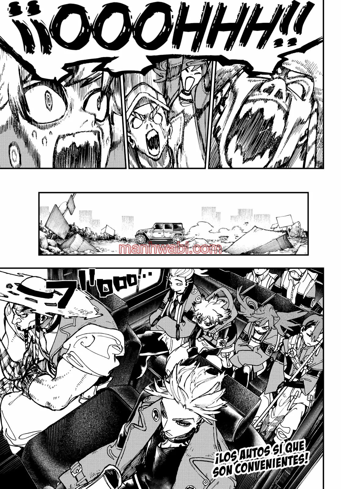 Read Gachiakuta ES Manga Online