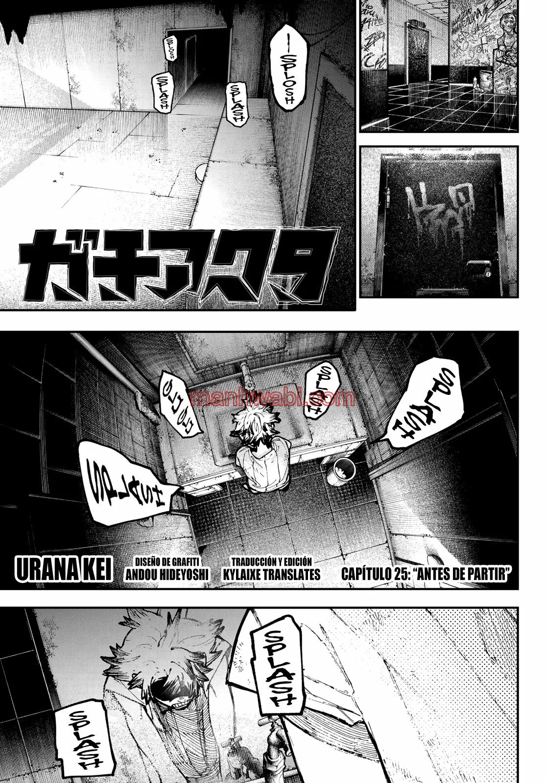Read Gachiakuta ES Manga Online