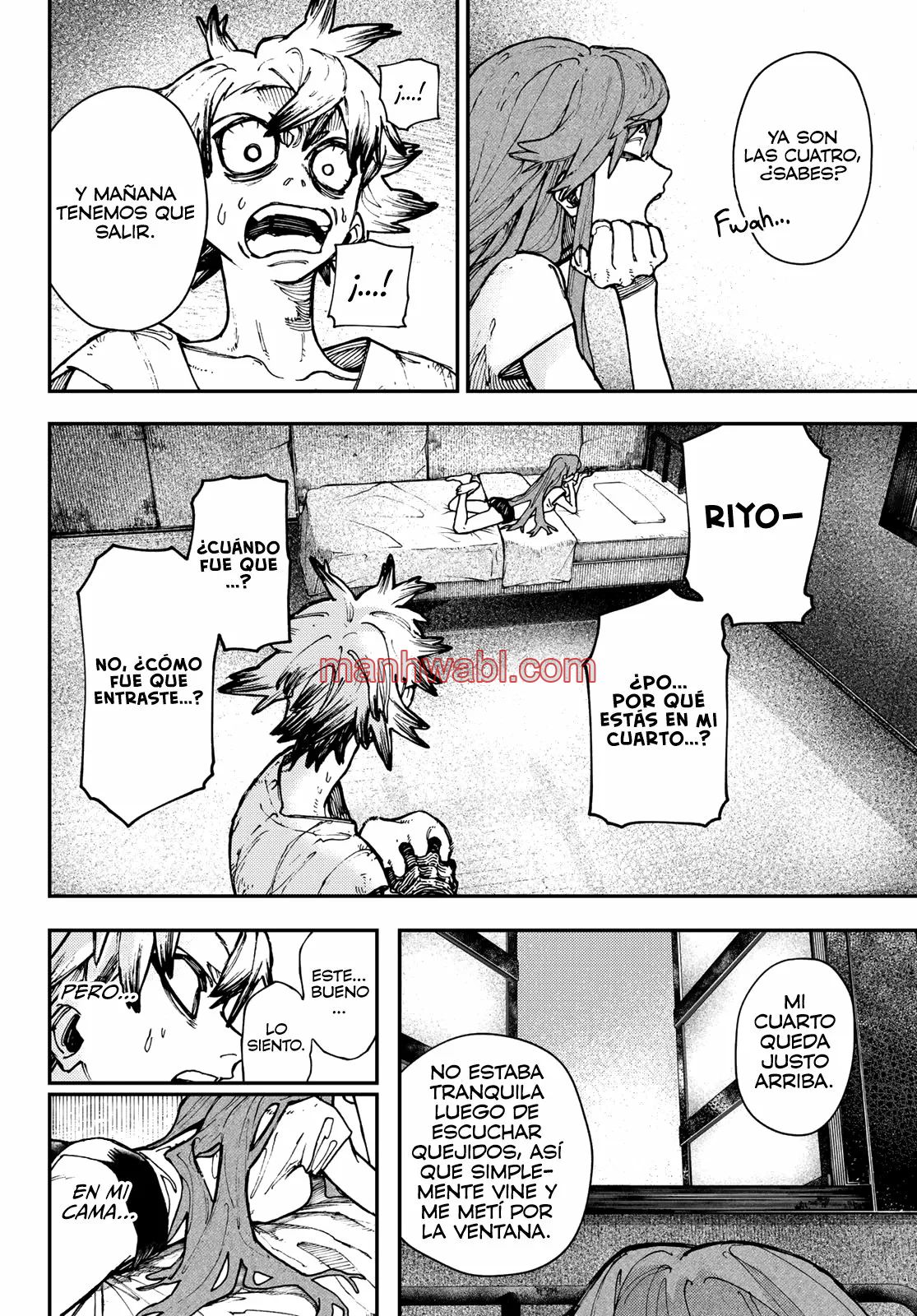 Read Gachiakuta ES Manga Online