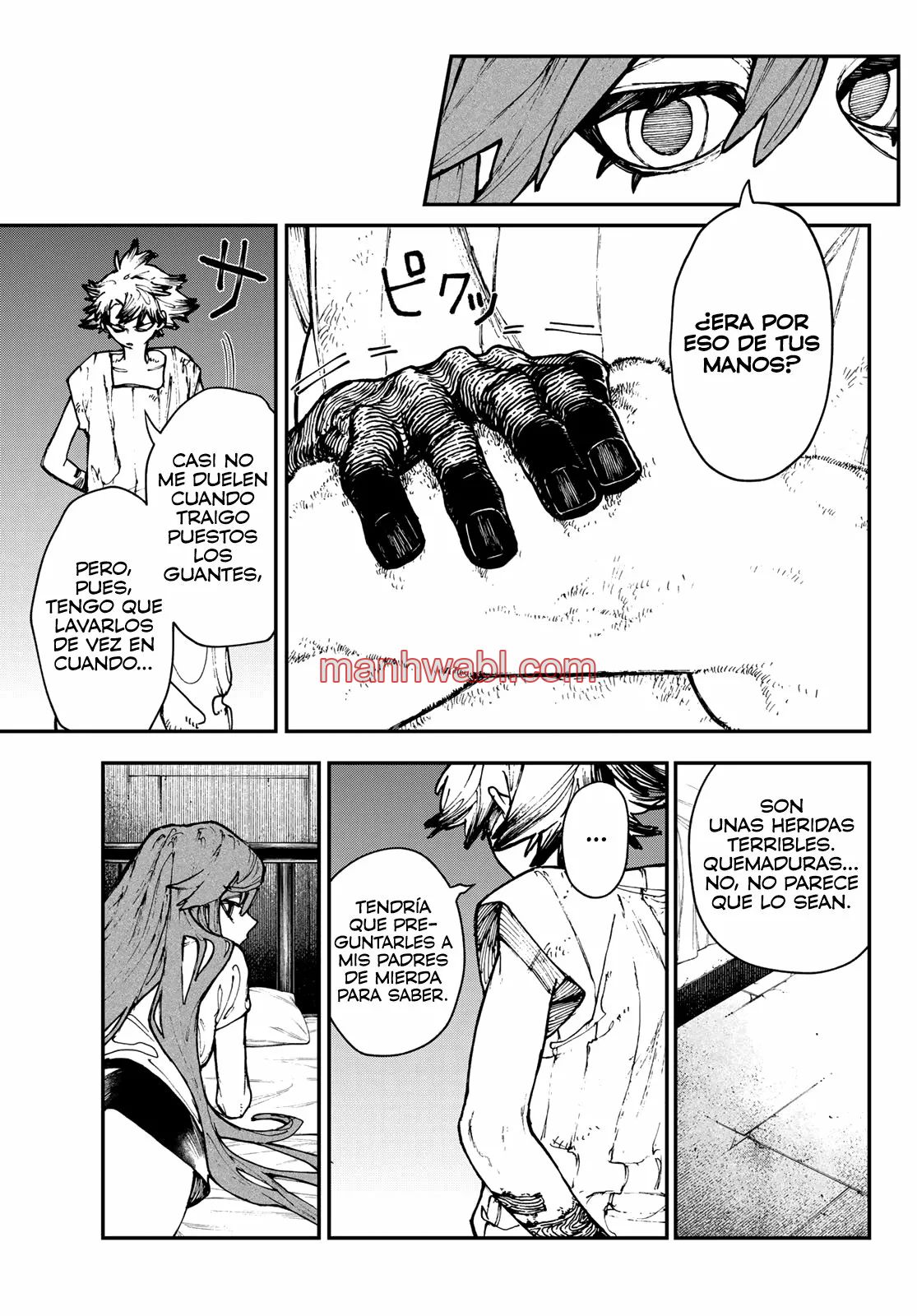 Read Gachiakuta ES Manga Online