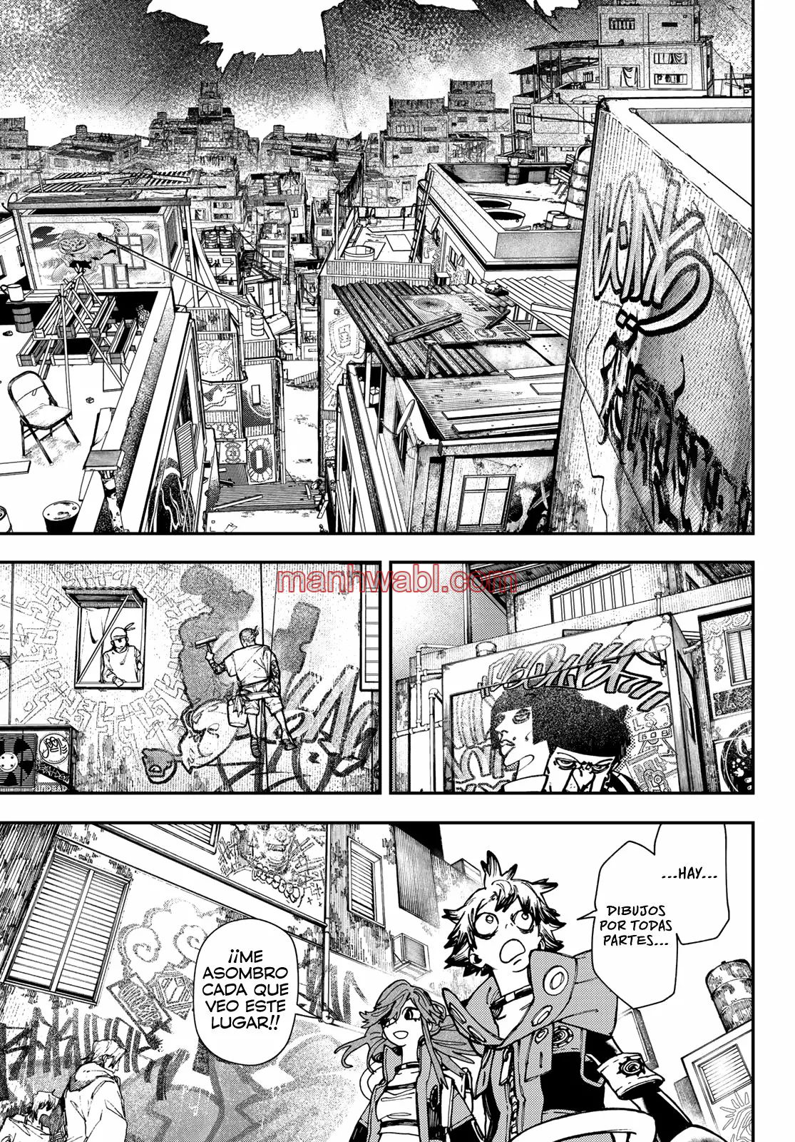 Read Gachiakuta ES Manga Online