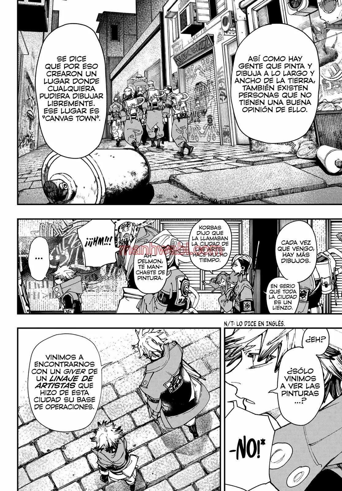 Read Gachiakuta ES Manga Online