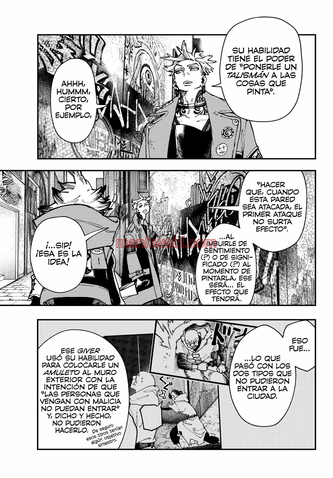 Read Gachiakuta ES Manga Online