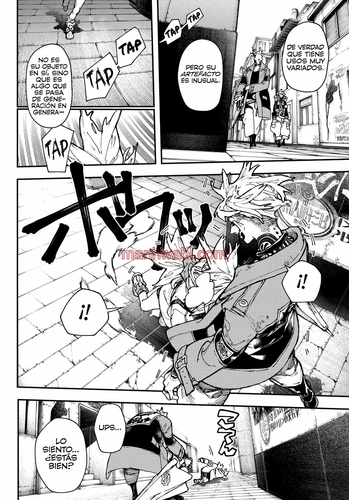 Read Gachiakuta ES Manga Online
