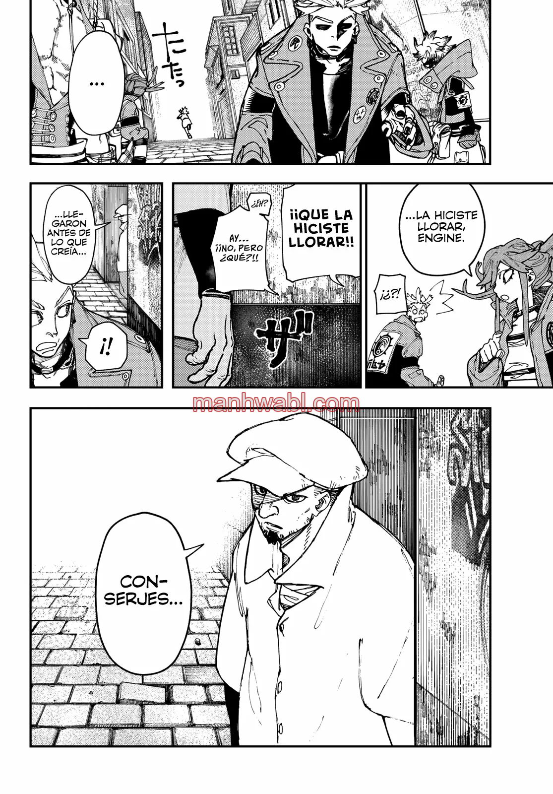 Read Gachiakuta ES Manga Online