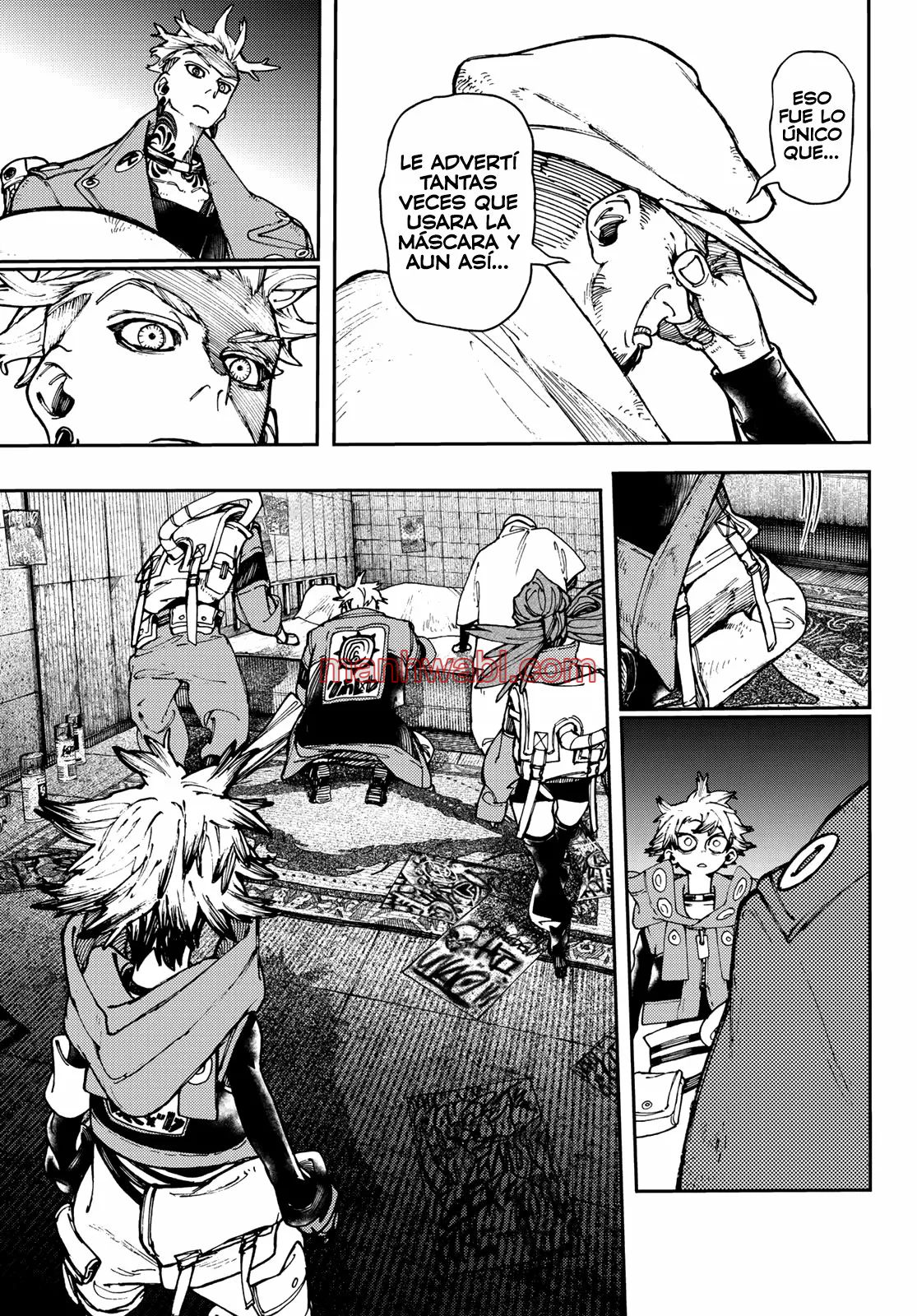 Read Gachiakuta ES Manga Online