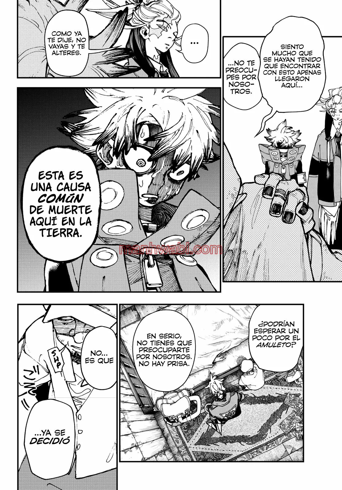 Read Gachiakuta ES Manga Online