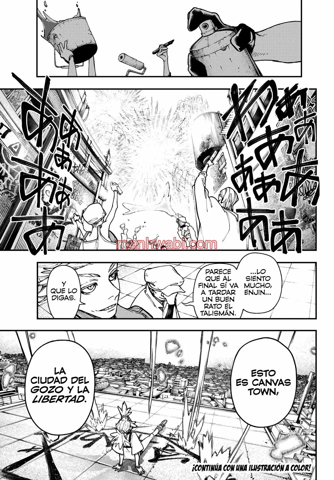 Read Gachiakuta ES Manga Online