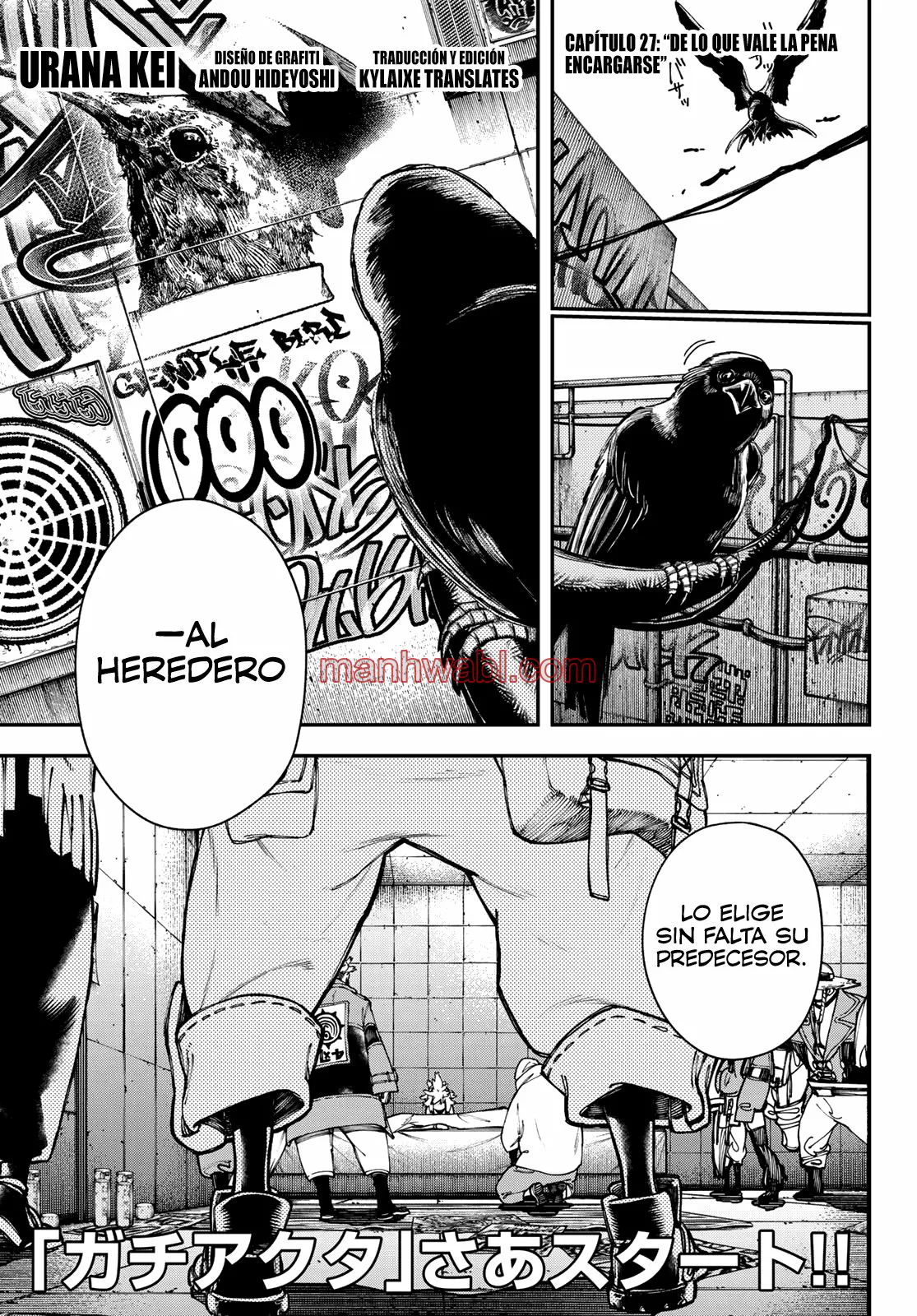 Read Gachiakuta ES Manga Online