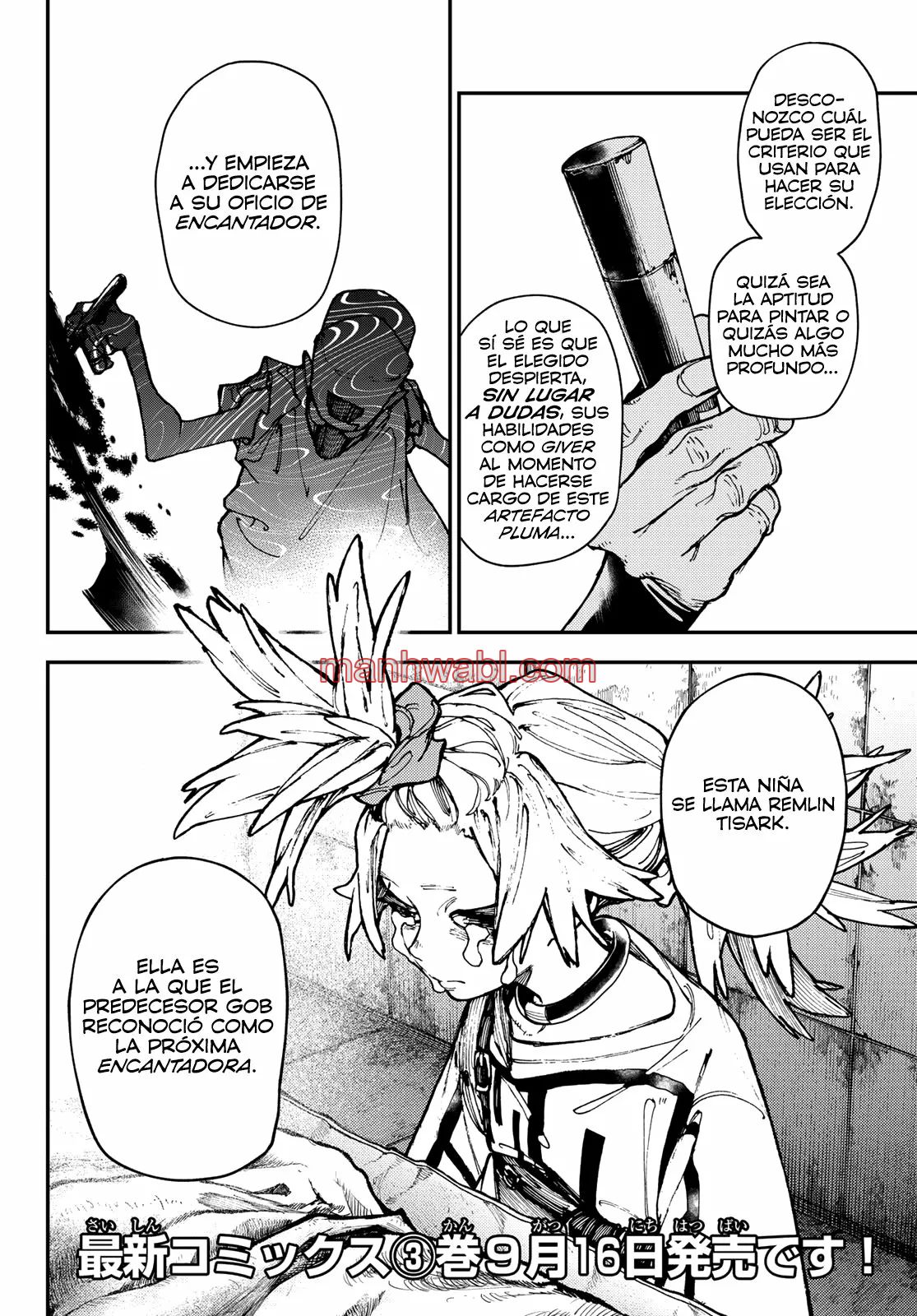Read Gachiakuta ES Manga Online