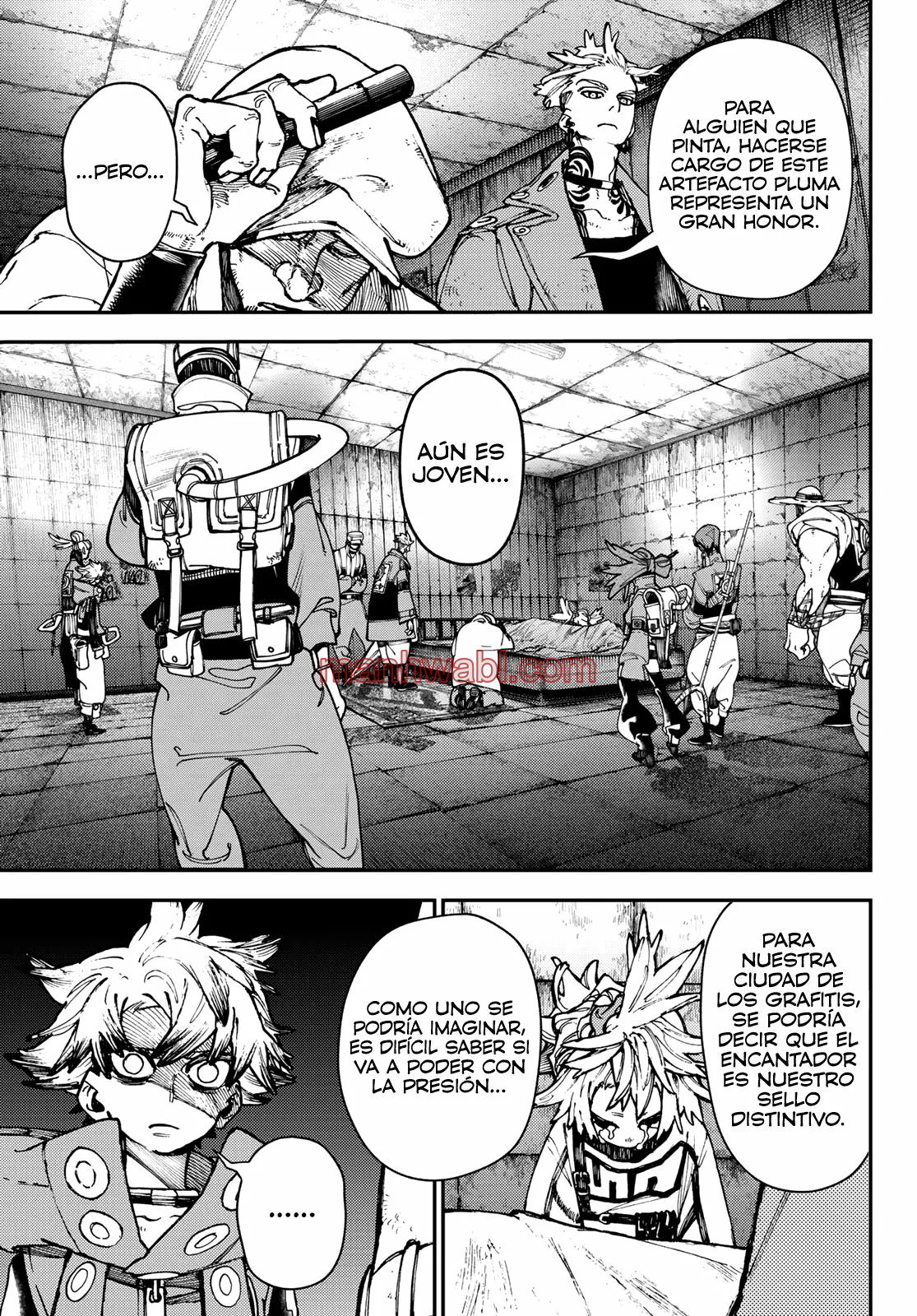 Read Gachiakuta ES Manga Online