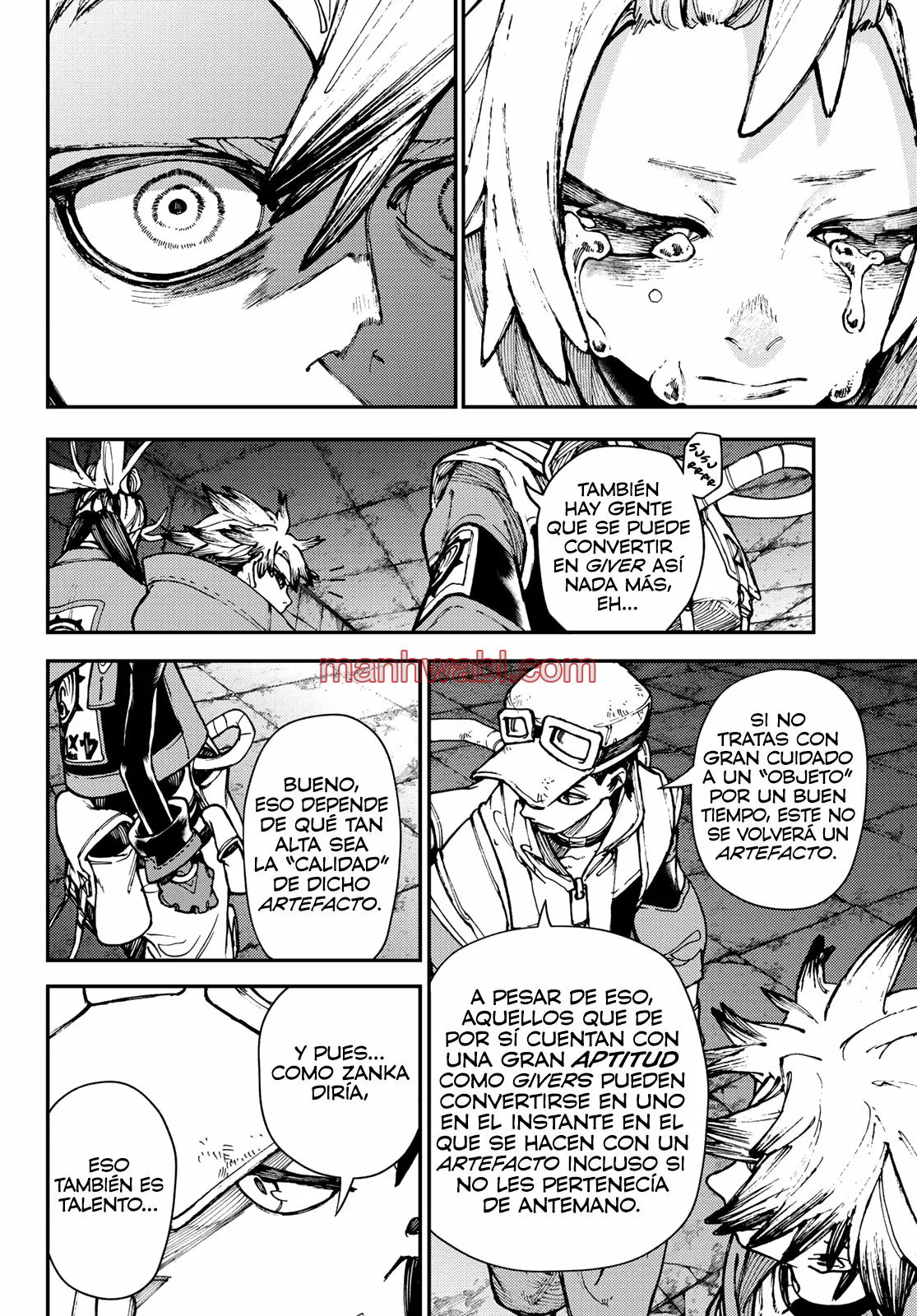 Read Gachiakuta ES Manga Online