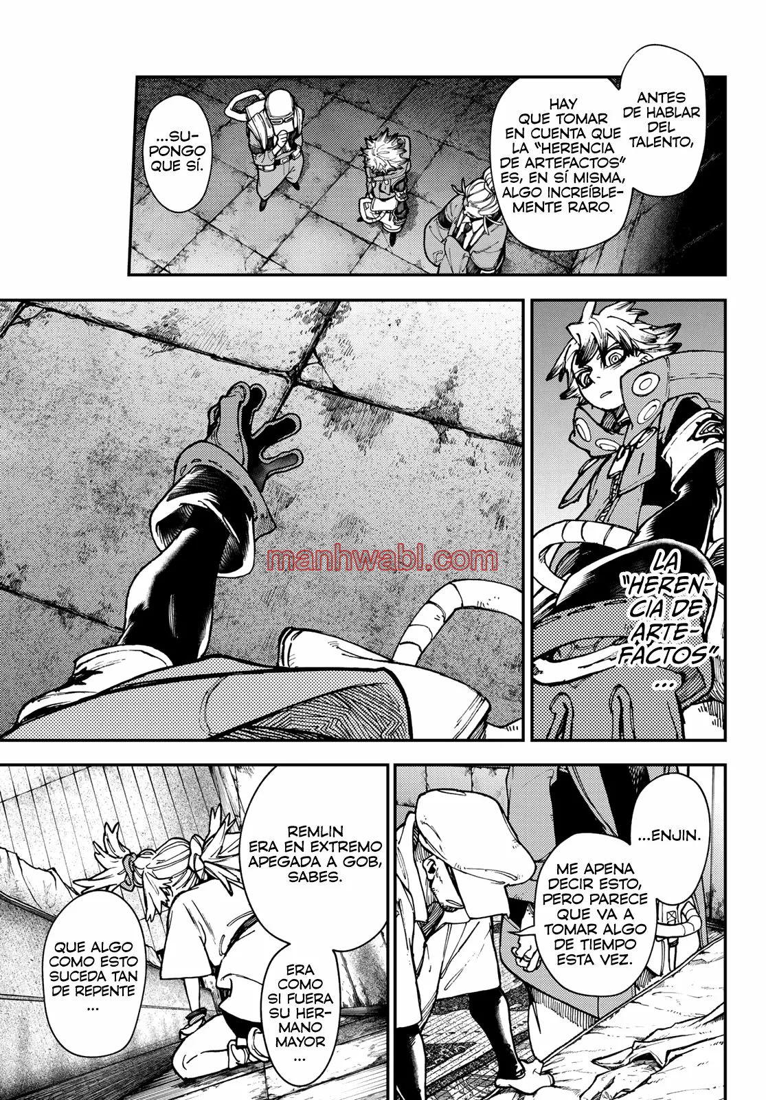 Read Gachiakuta ES Manga Online