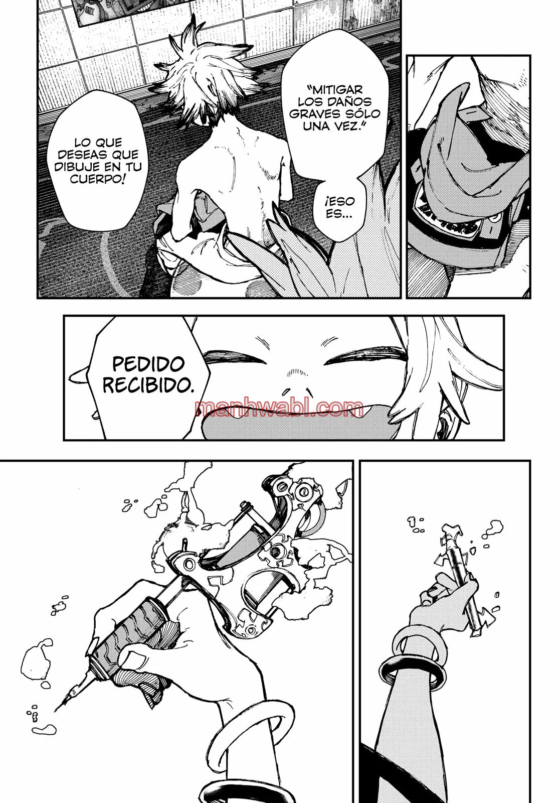 Read Gachiakuta ES Manga Online